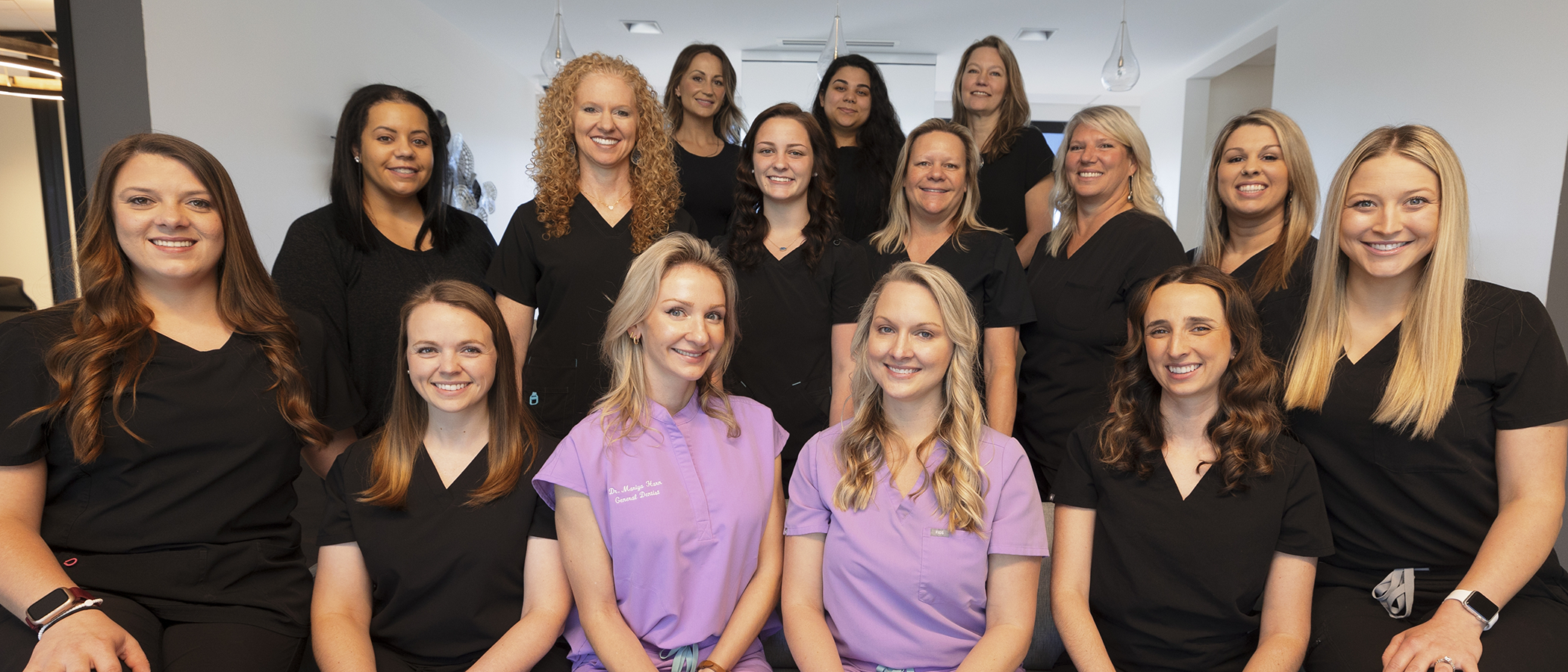 The friendly Langworthy Family Dentistry team